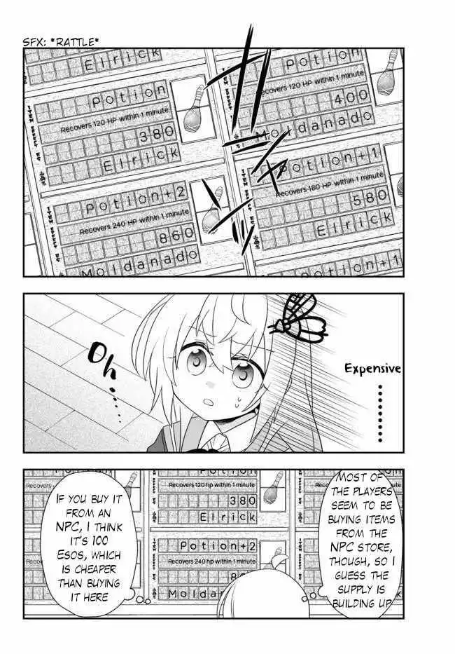 Bishoujo ni Natta kedo, Netoge Haijin Yattemasu Chapter 10.2 5